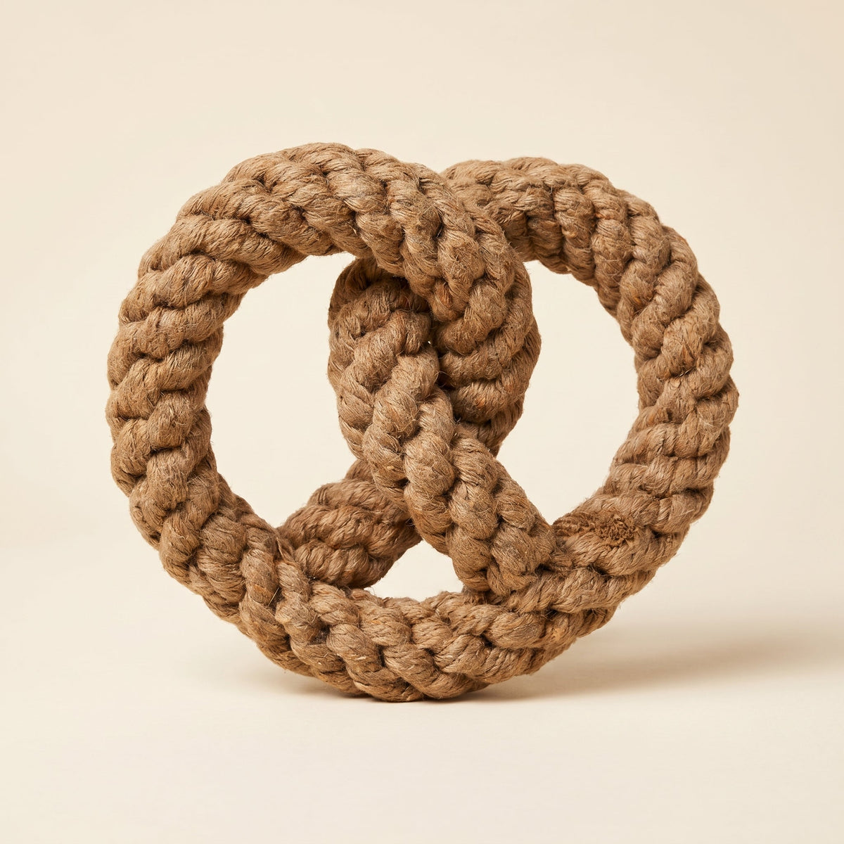 The Pretzel Pet Toy | Handcrafted