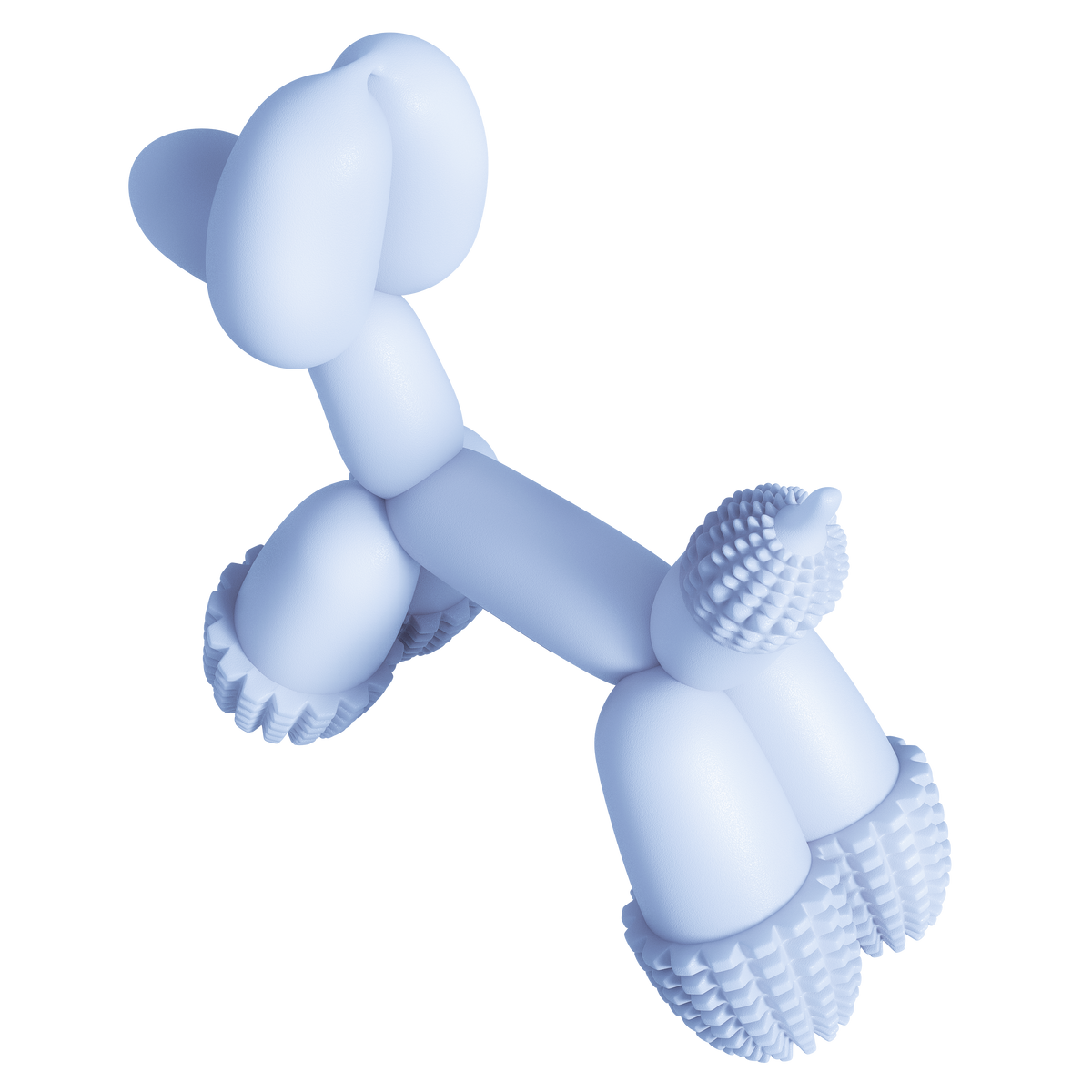 Balloon Dog Toy — Sky