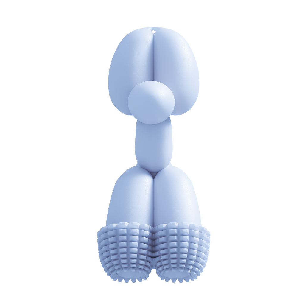 Balloon Dog Toy — Sky