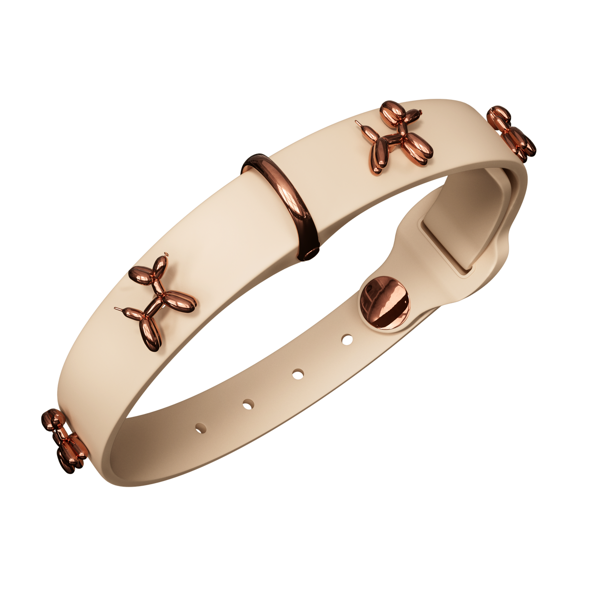 The Everyday Collar — Beige